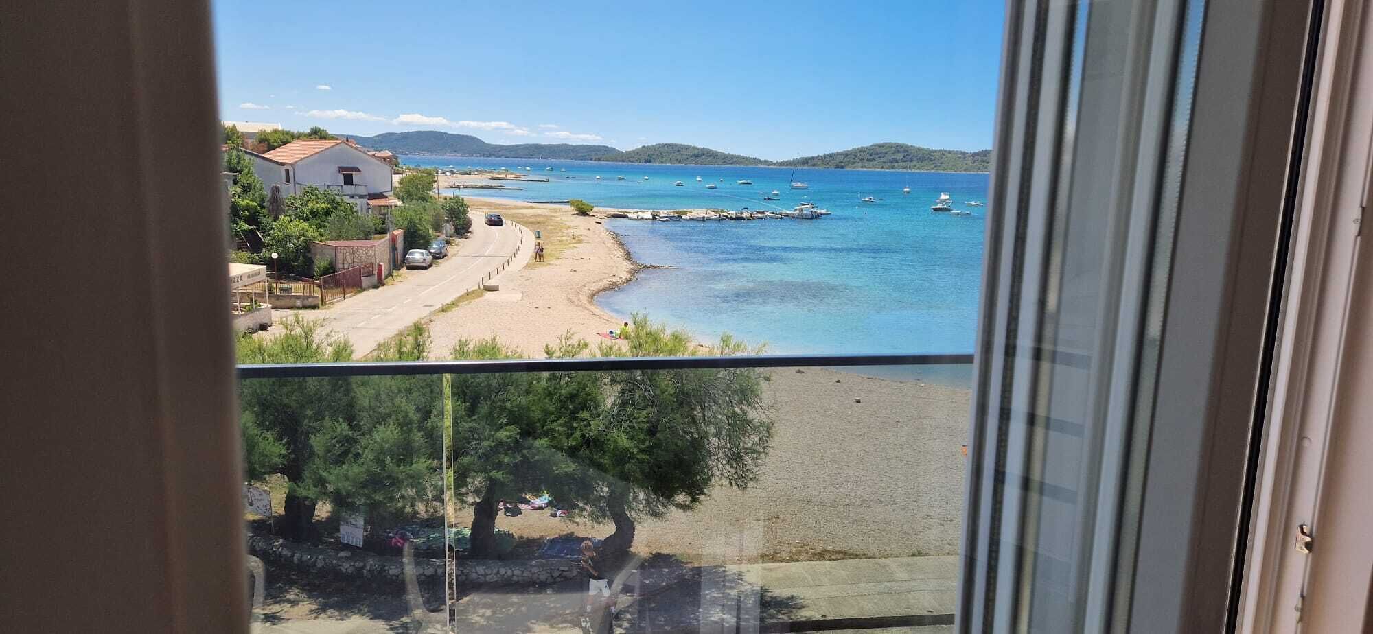 Comfort-Apartment, 2 Schlafzimmer, Balkon, Meerblick