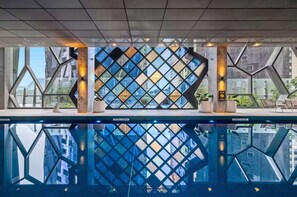 Pool - Skyline & Sea Luxe Heated Pool, Gym, Sauna, Steam (Melbourne)