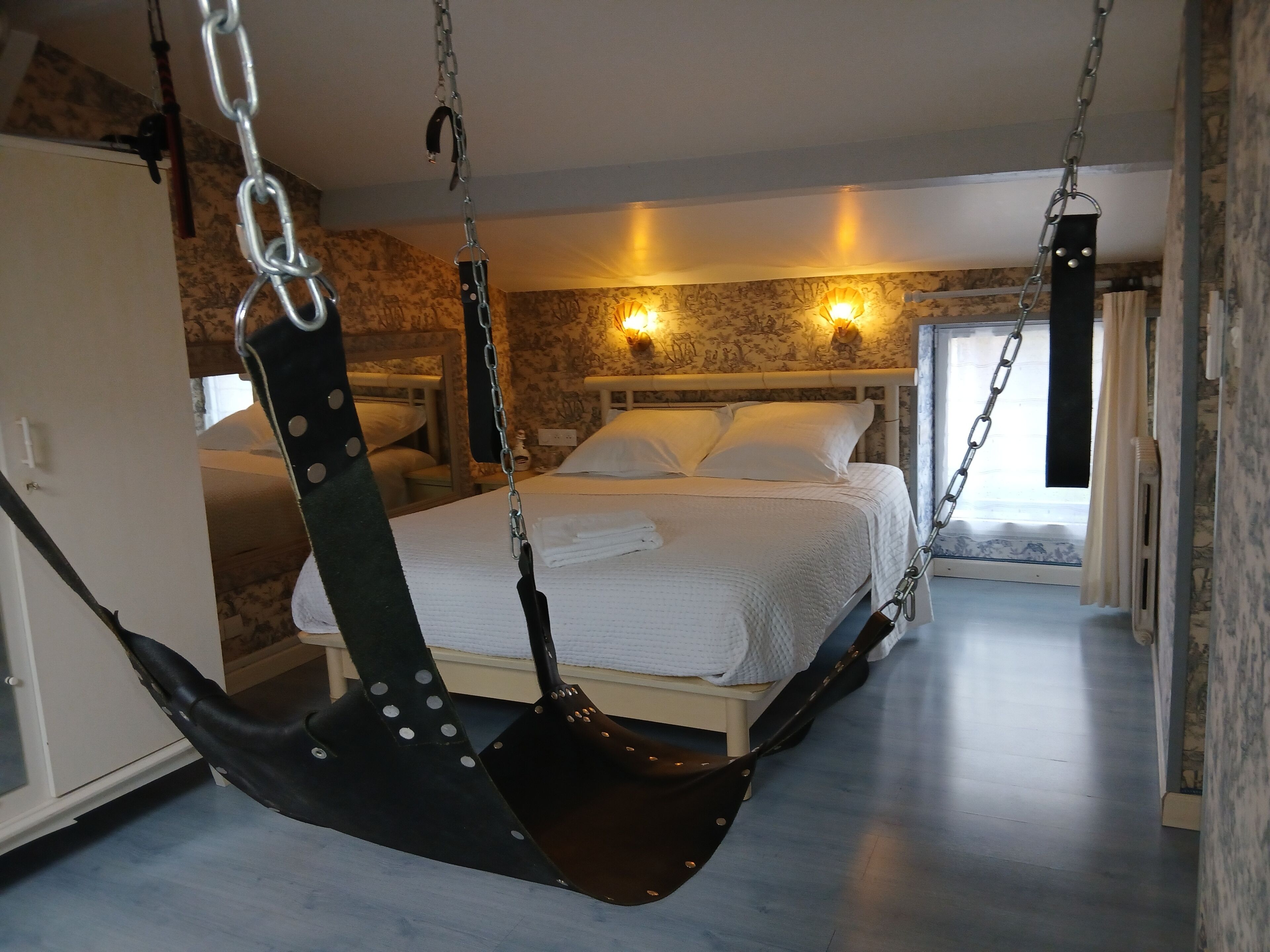 2 chambres, Wi-Fi, draps fournis