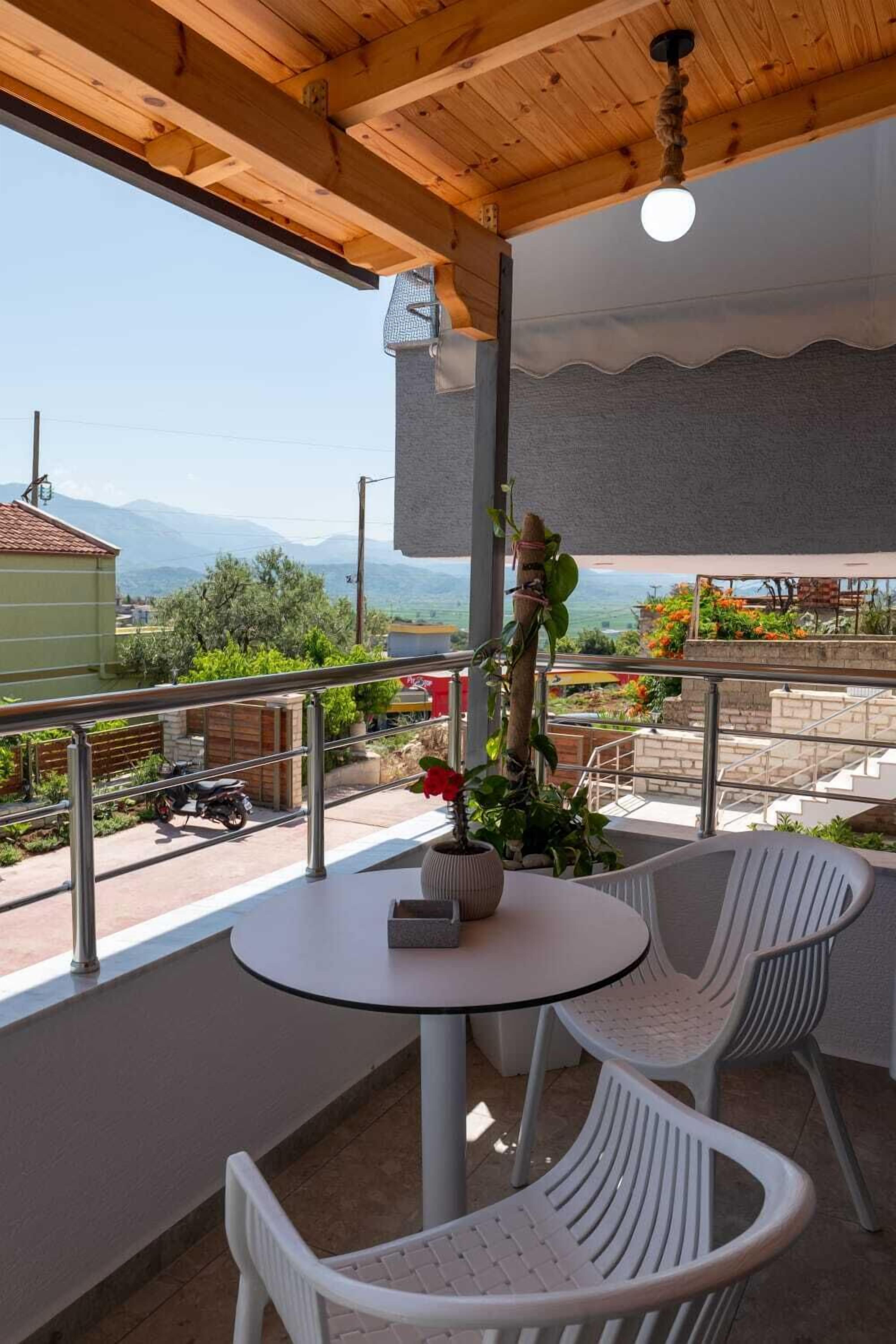 Suíte panorâmica | Vista da sacada