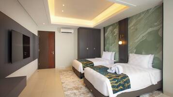 Studio Suite, 1 Single Bed, City View