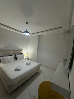 2 bedrooms, iron/ironing board, Internet, bed sheets - Exceptional apartment: absolute luxury and comfort (Tunis)
