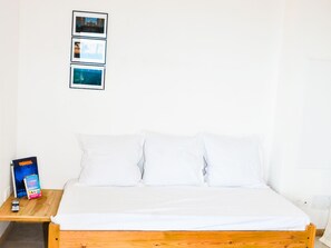 Kostenloses WLAN, Bettwäsche