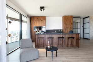 Apartment | Dapur peribadi | Kerusi tinggi 