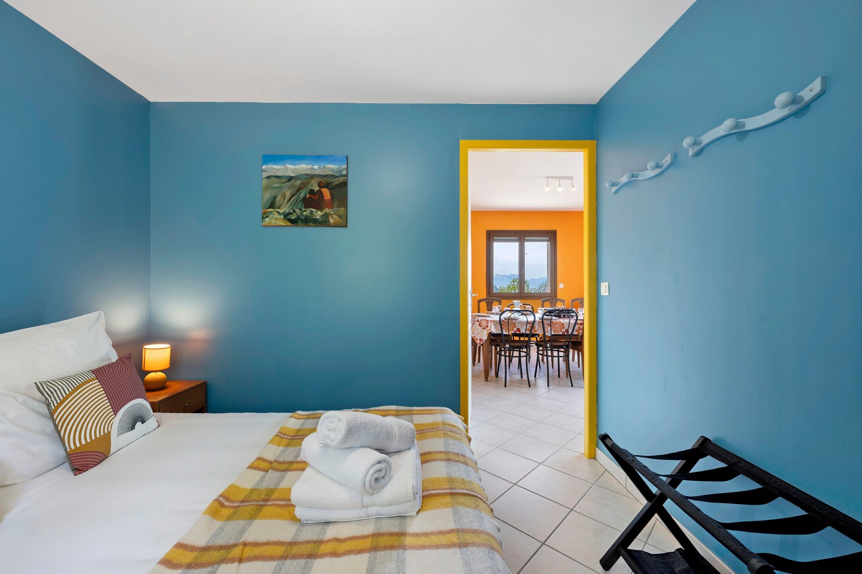 4 Schlafzimmer, Bügeleisen/Bügelbrett, WLAN, Bettwäsche