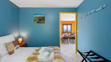 4 Schlafzimmer, Bügeleisen/Bügelbrett, WLAN, Bettwäsche