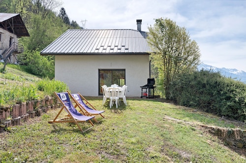 L'Orée du Bois - Wifi jardin avec vue sur montagne