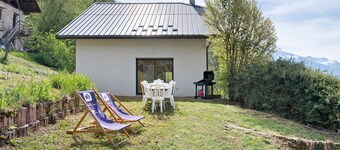L'Orée du Bois - Wifi jardin avec vue sur montagne