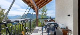 L'Orée du Bois - Wifi, Garden, and Mountain View
