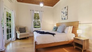 Desk, iron/ironing board, travel crib, WiFi