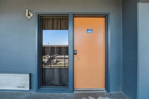Exterior detail - Functional studio with upgraded interiors (Austin)