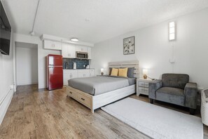 Room - Minimalist studio with modern design touches (Austin)