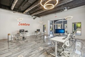 Interior - Minimalist studio with modern design touches (Austin)