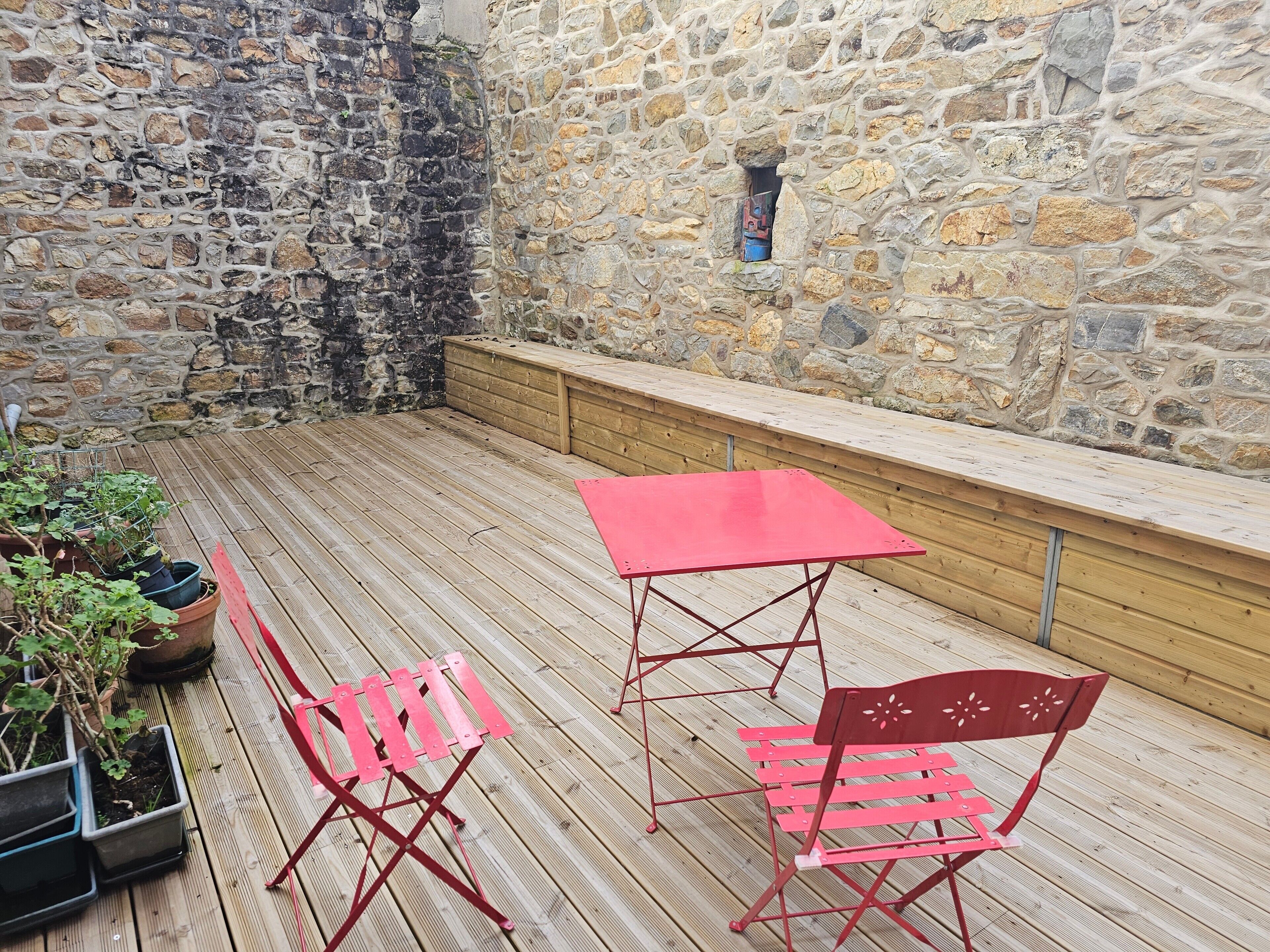 Udendørs spisemuligheder