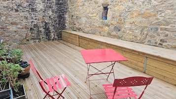 Udendørs spisemuligheder