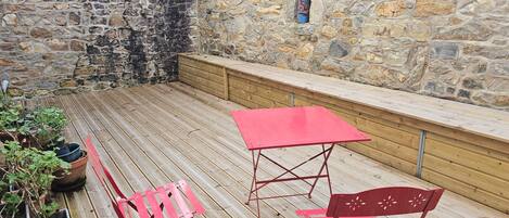 Restauration extérieure