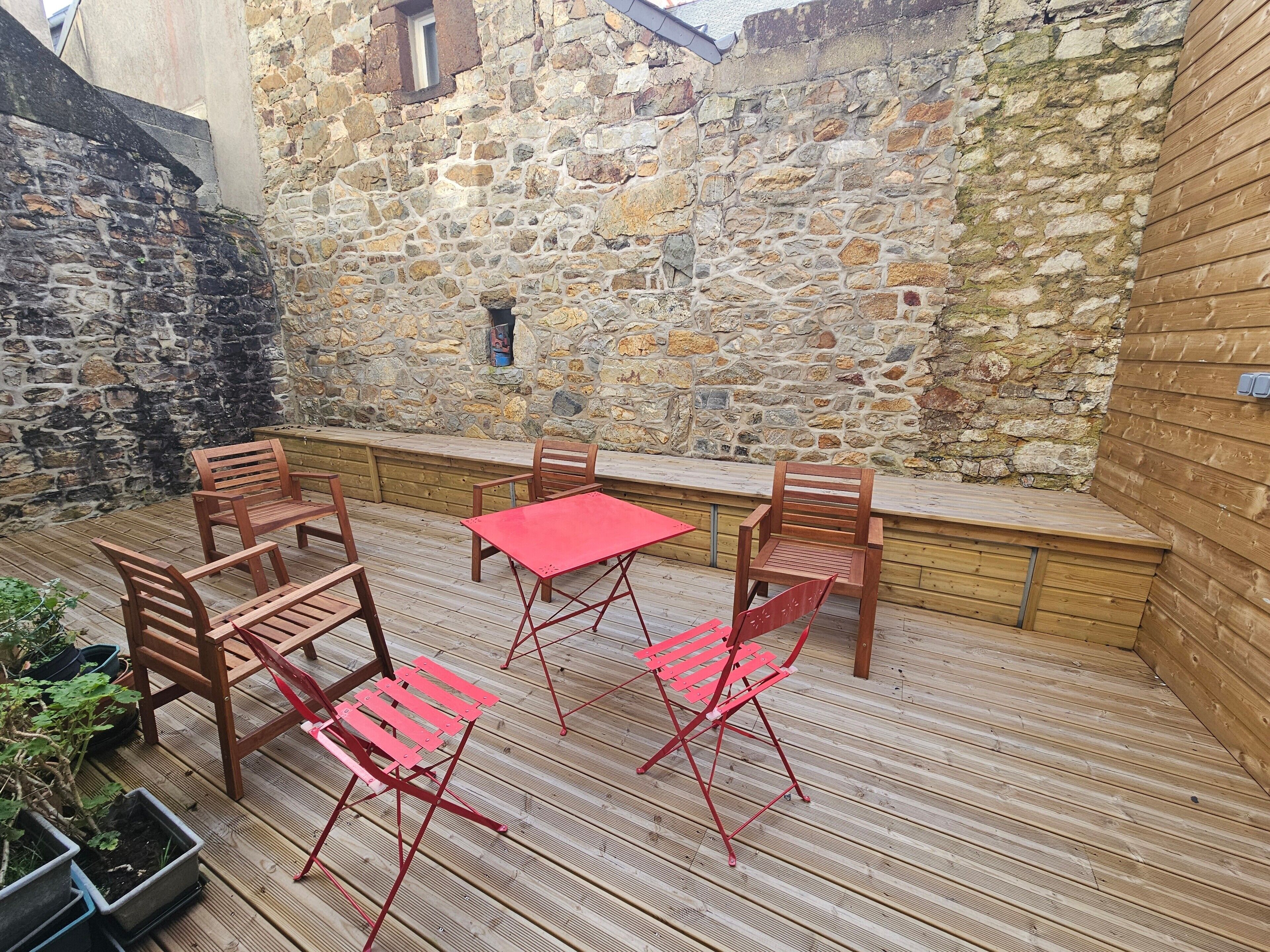 Udendørs spisemuligheder