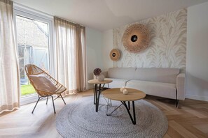 Living room - Modern Holiday Home Near Sea (Sint Maarten)