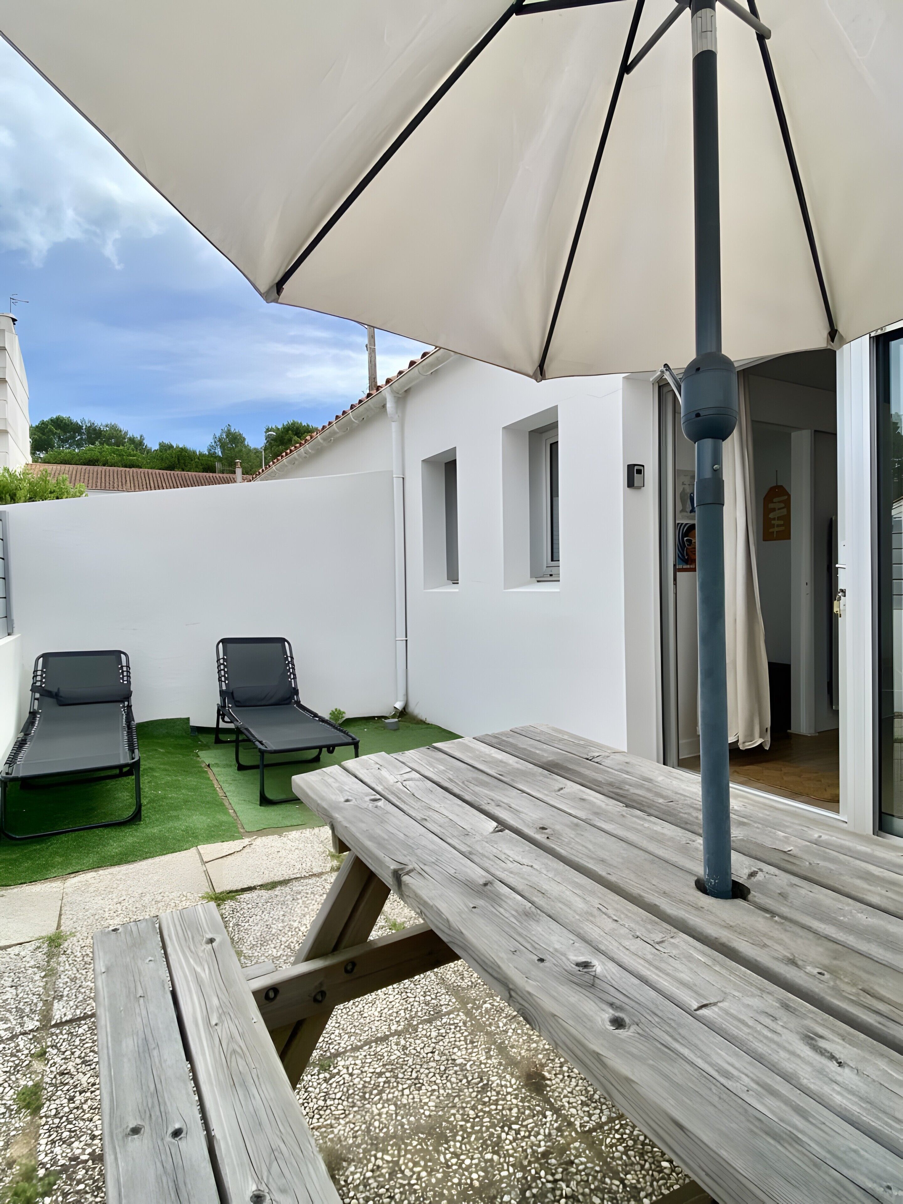 Restauration en plein air