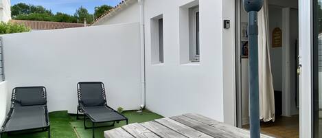 Restauration en plein air