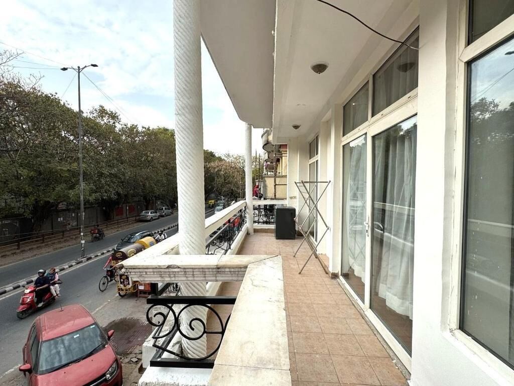Apartemen, balkon, pemandangan kota | Pemandangan balkon