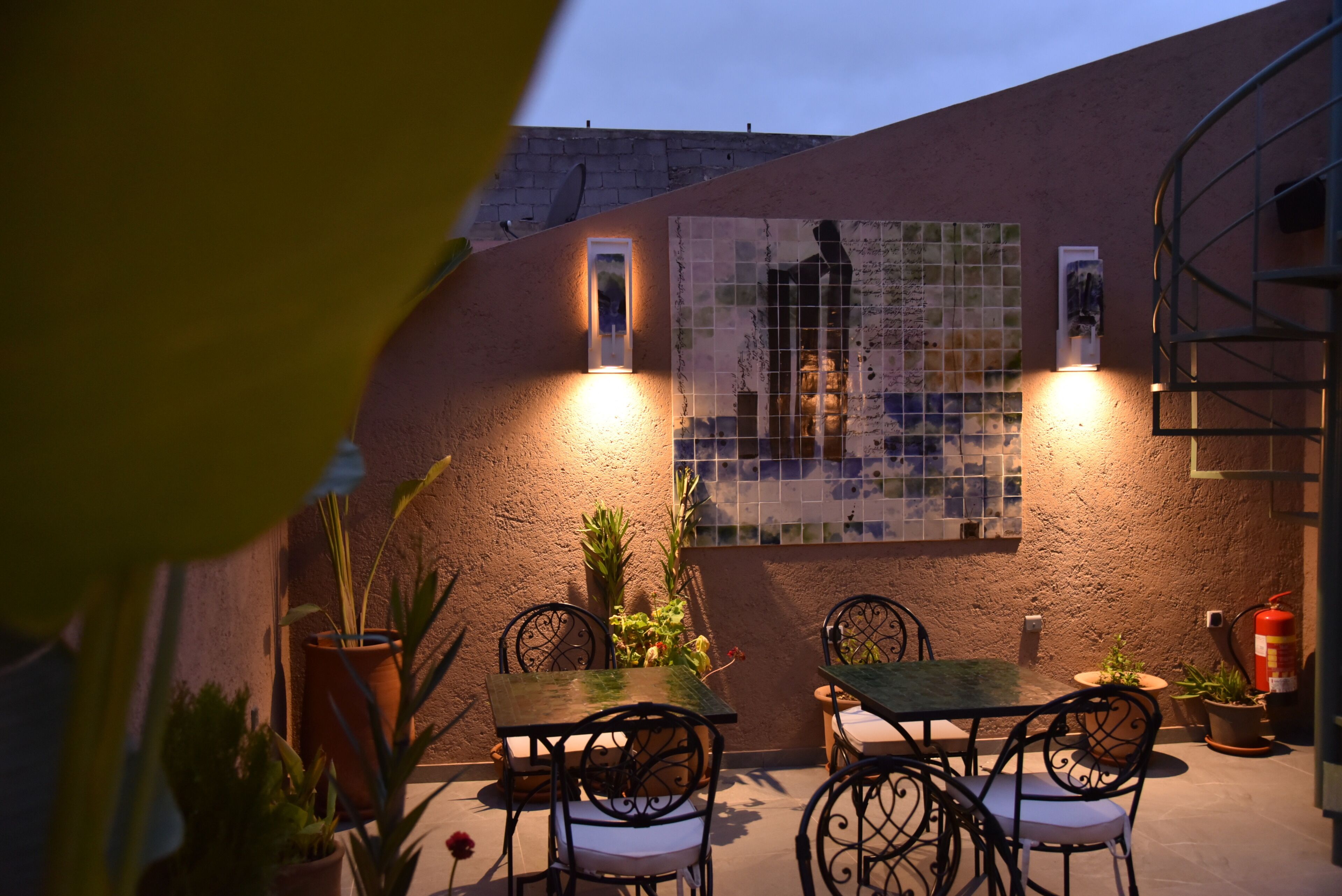 Restauration extérieure