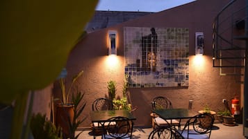 Restauration extérieure