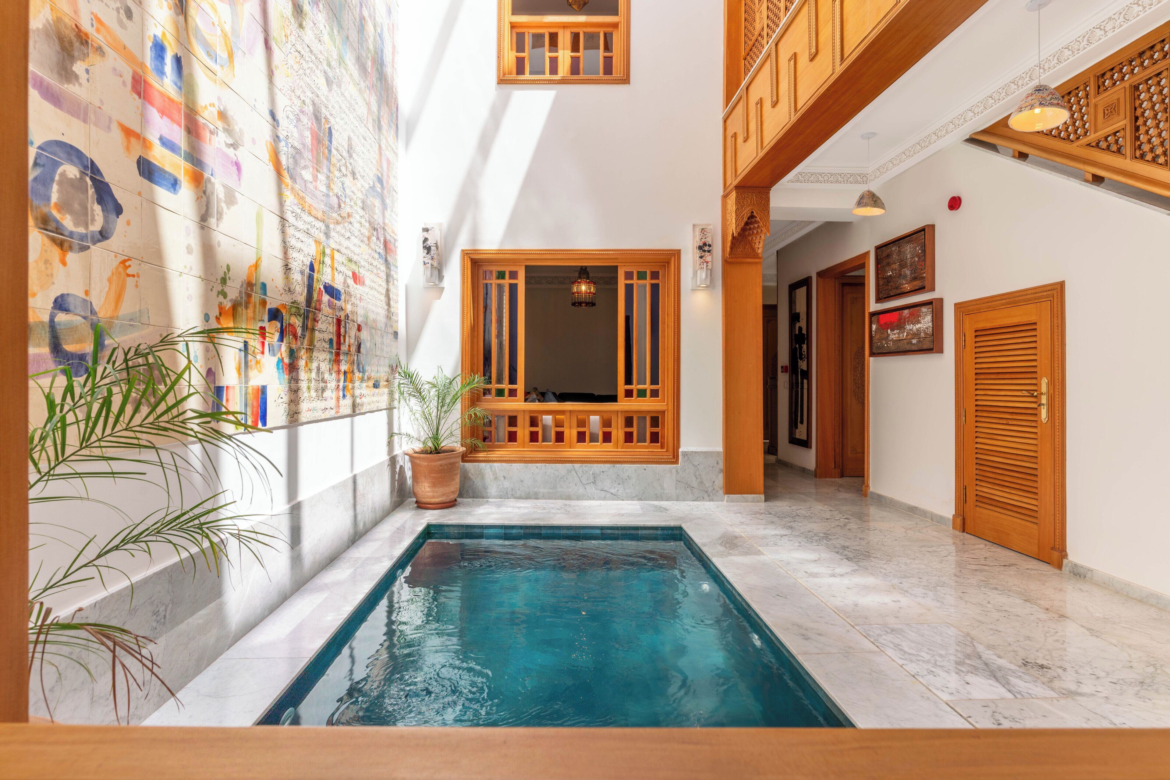 Outdoor pool