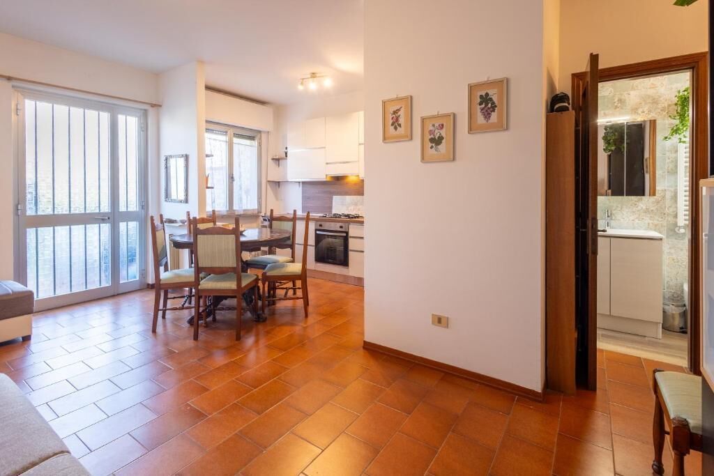 Apartment, Balcony | Living area | Flat-screen TV