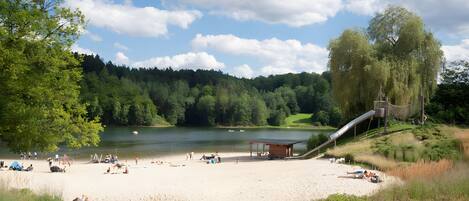 Beach nearby