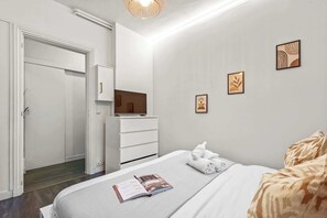 Ferro/asse da stiro, culla da viaggio, Wi-Fi gratuito, lenzuola