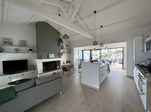Maison de charme avec piscine chauffée 