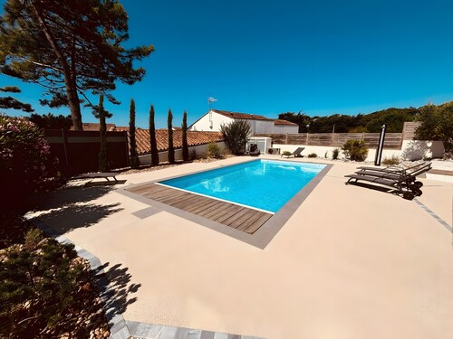 Charming House with Heated Pool