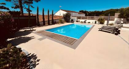 Charming House with Heated Pool