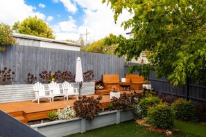 Terrace/patio - Lovely Beach Cottage | Heart of Rye (Rye)