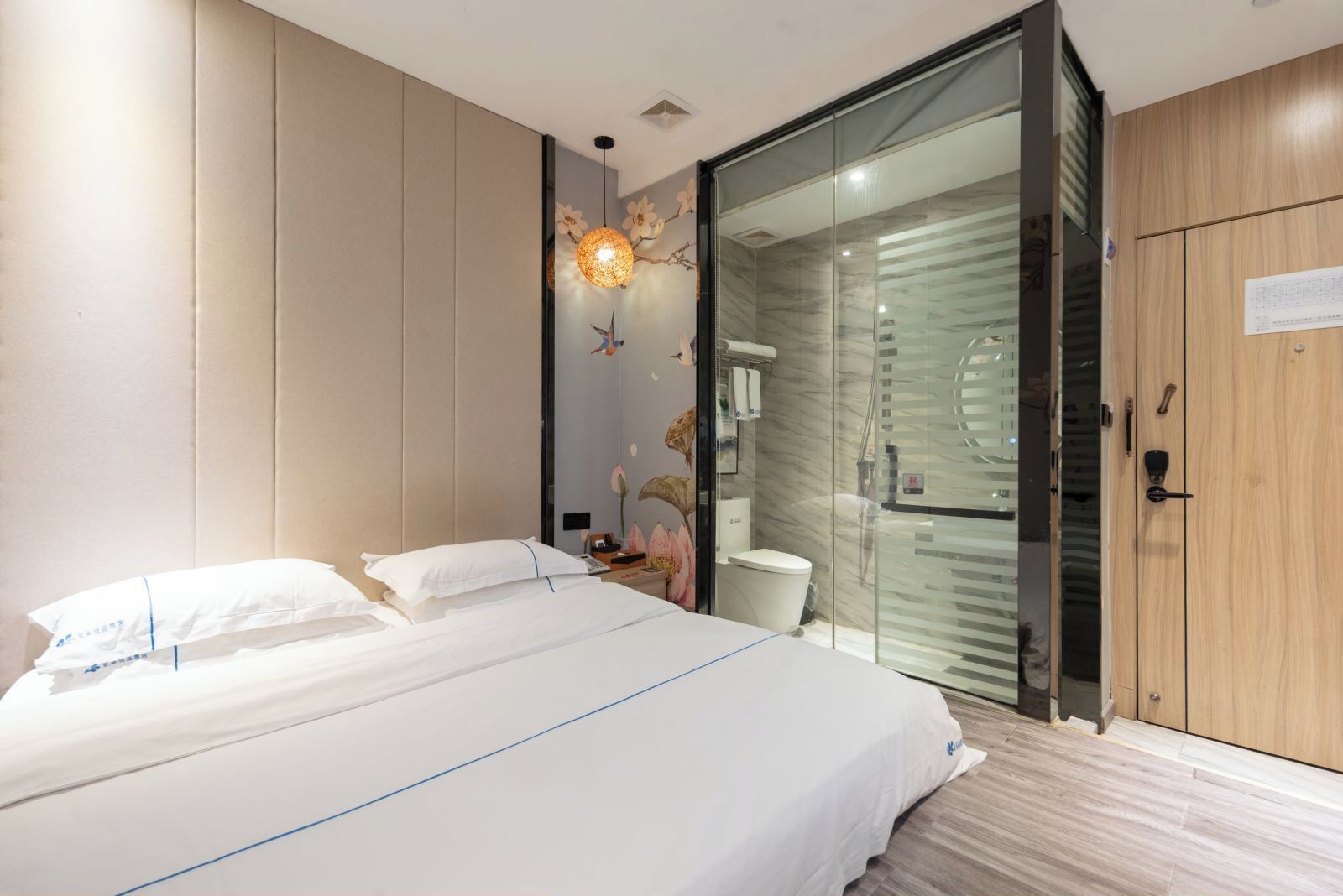 Habitación Confort doble, futón | Baño