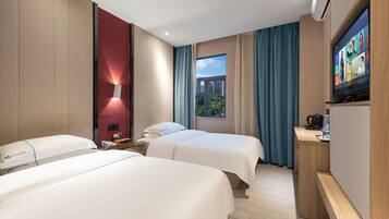 Habitación Business con 2 camas individuales, vistas a la ciudad