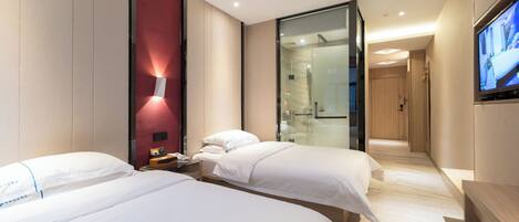 Luxury Twin Room, City View