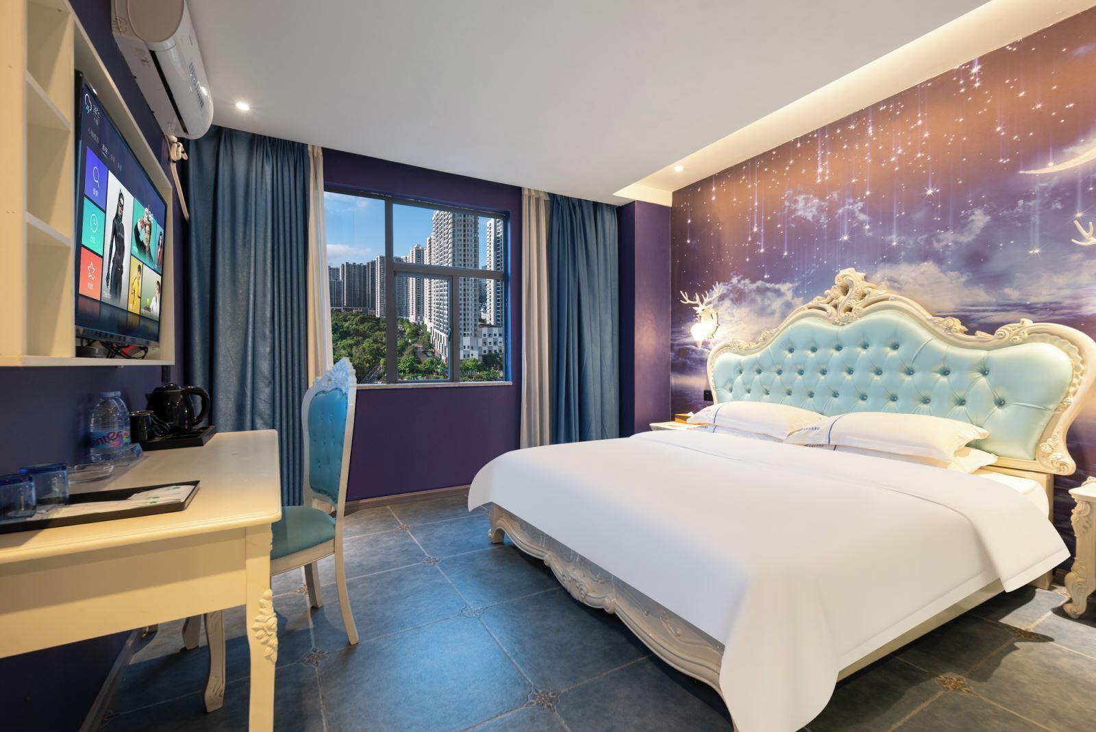 Elite-dobbeltværelse - byudsigt