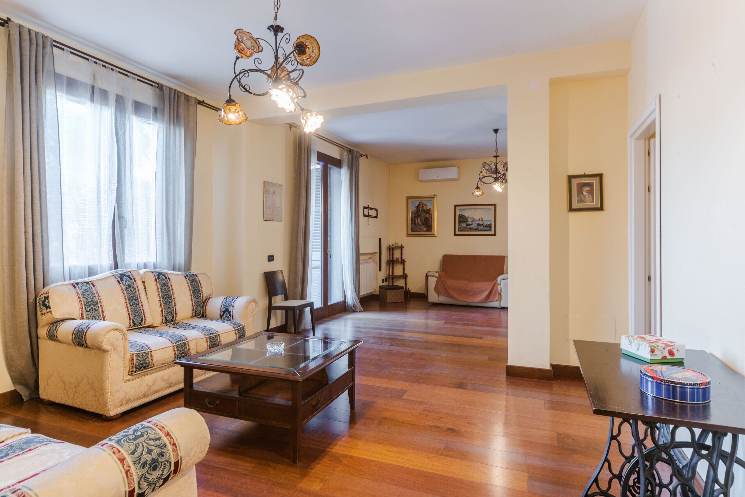 リビング エリア