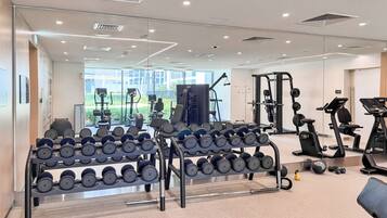 Sala de fitness
