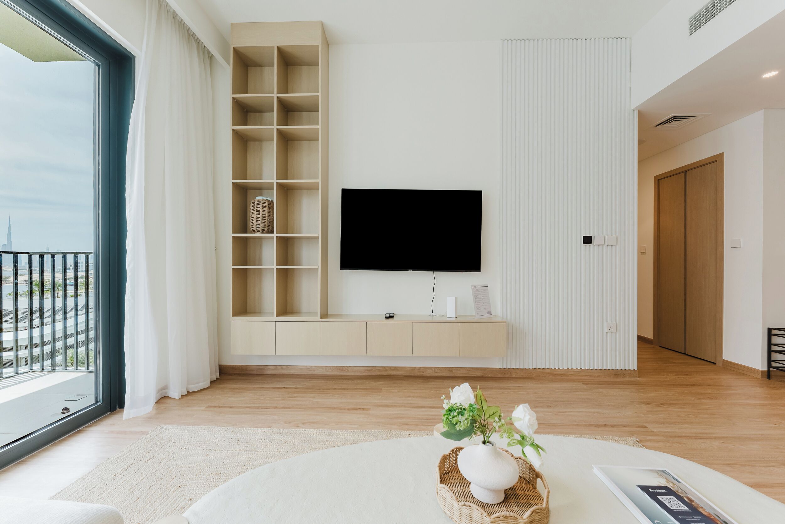 Apartamento exclusivo, para não fumantes | Parte interna