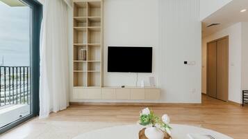 Apartamento exclusivo, para não fumantes | Parte interna