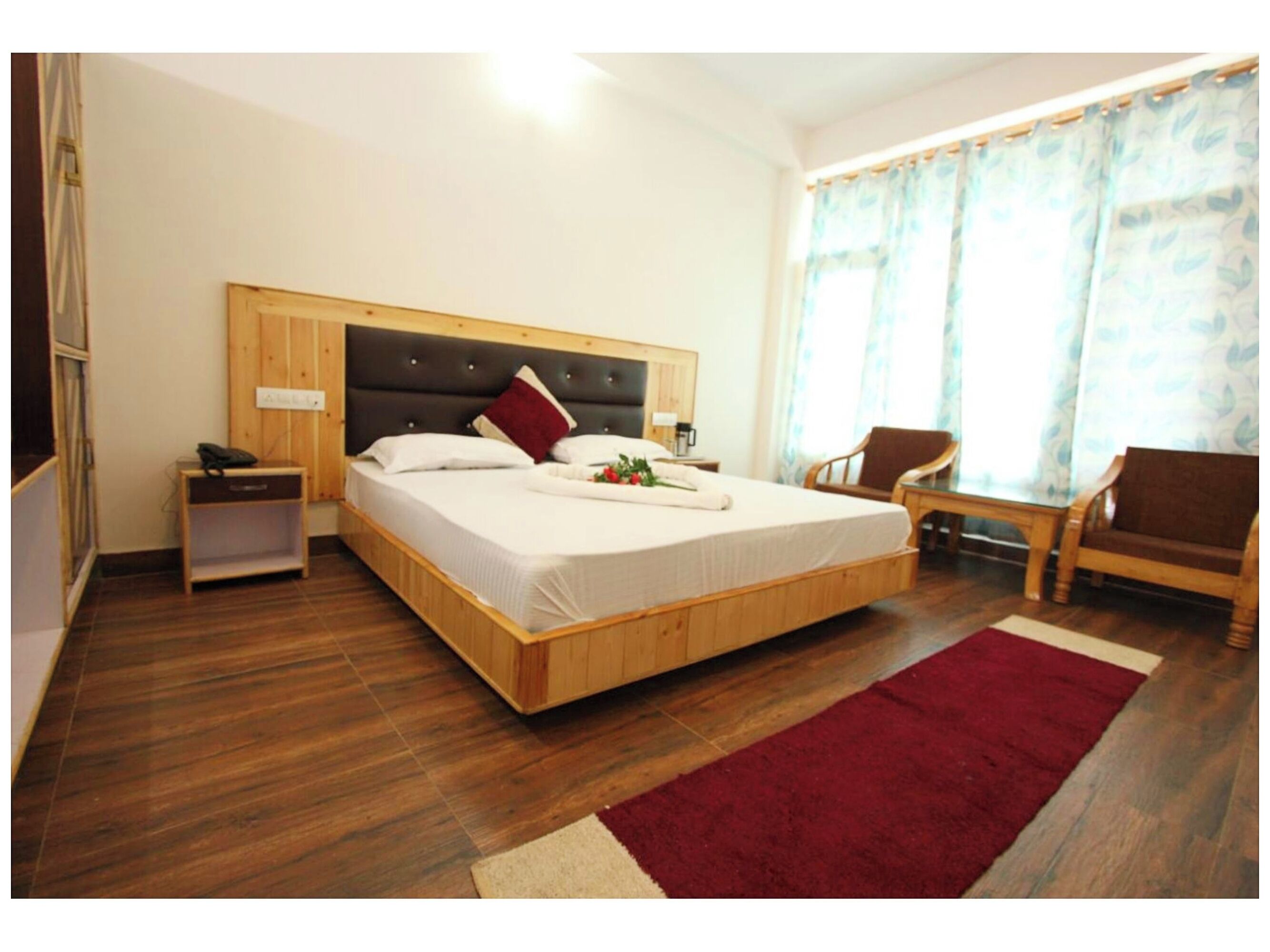 Deluxe Double Room, Berbilang Katil | Pemandangan dari bilik