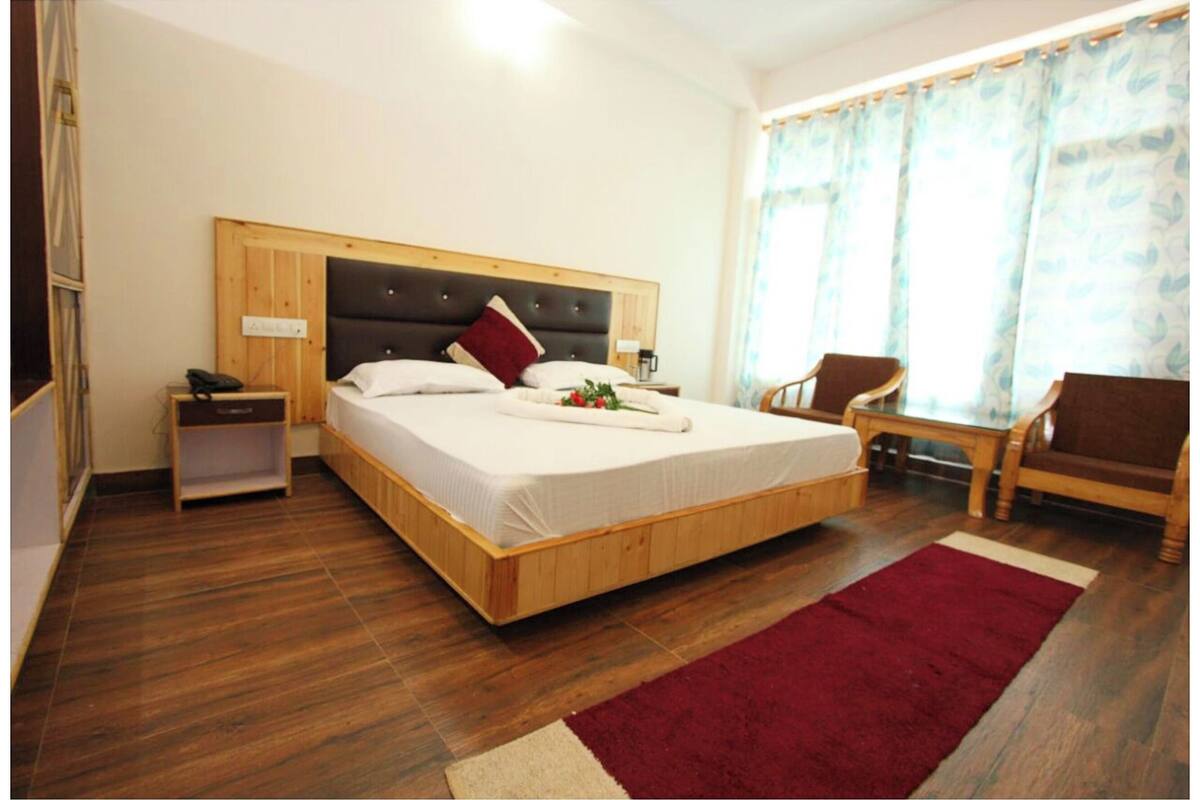 Deluxe Double Room, Berbilang Katil | Pemandangan dari bilik