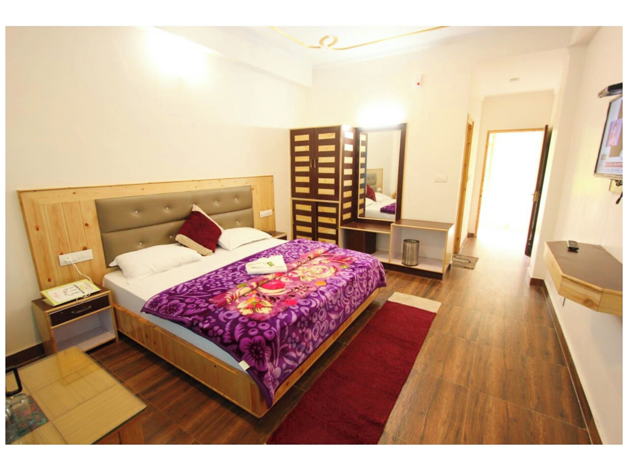 Deluxe Double Room | Pemandangan dari bilik