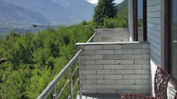 Vista dalla struttura