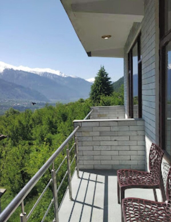 View from property - Hotel Saras Manali Near Hadimba Temple  (Manali)