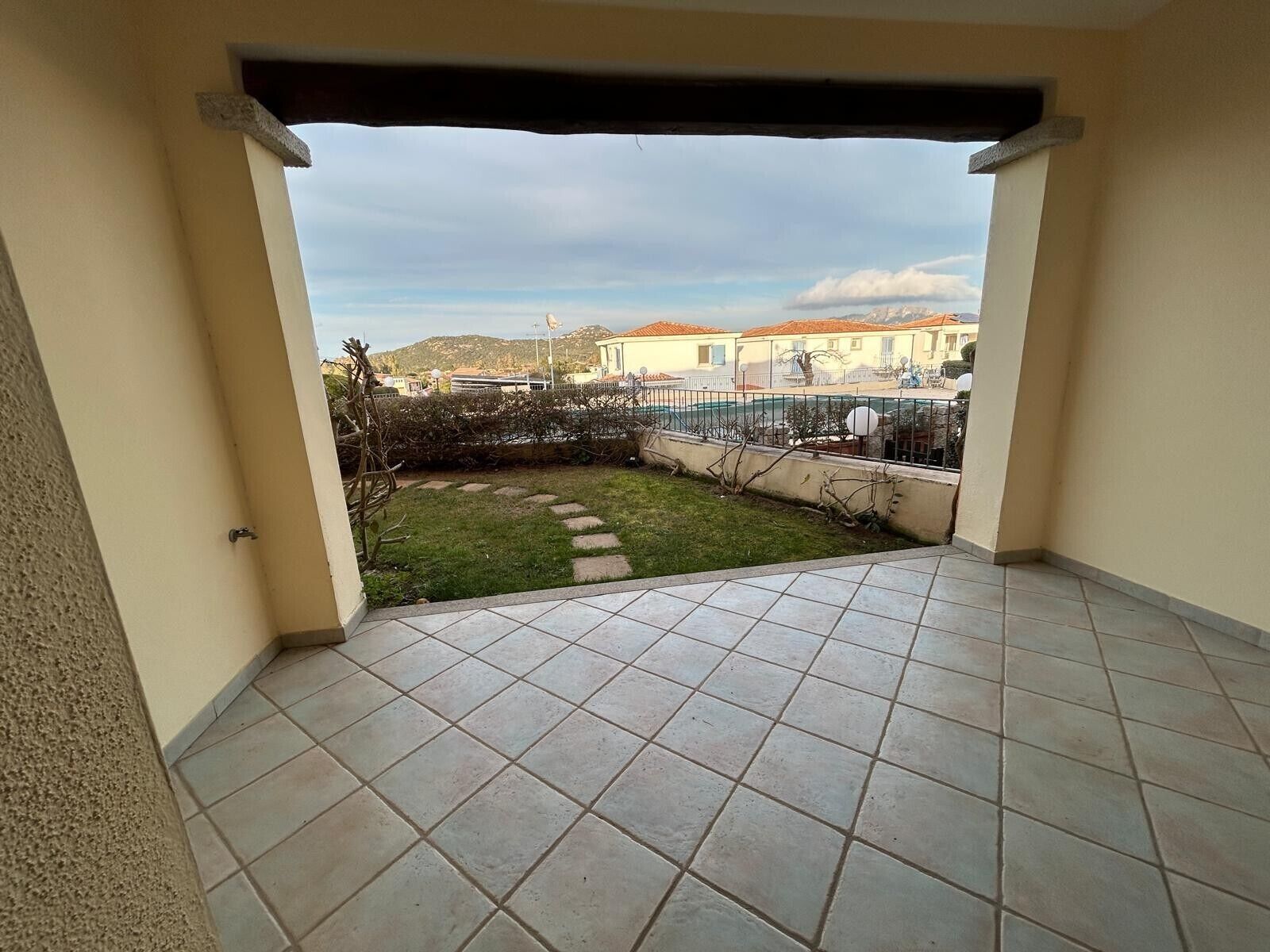 Parco della struttura