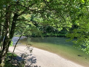 Beach nearby